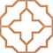 Ekena Millwork 66 56W x 66 56H x 38T Large Laird Decorative Fretwork Wood Ceiling Panels, Cherry CELW67X67X0375LRDCH - alternate 10